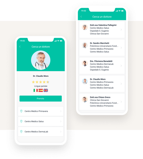 app gestione pazienti poliambulatorio