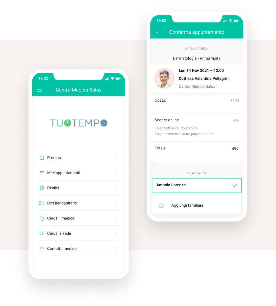 app prenotazione visita medica online
