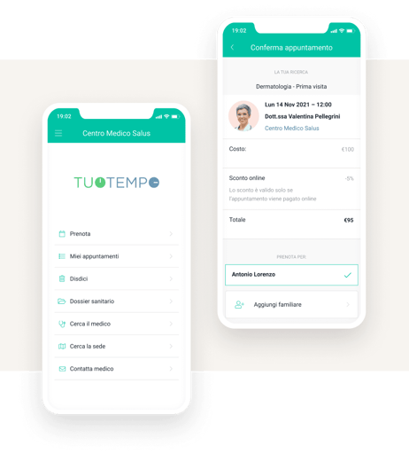 app prenotazione visita medica online