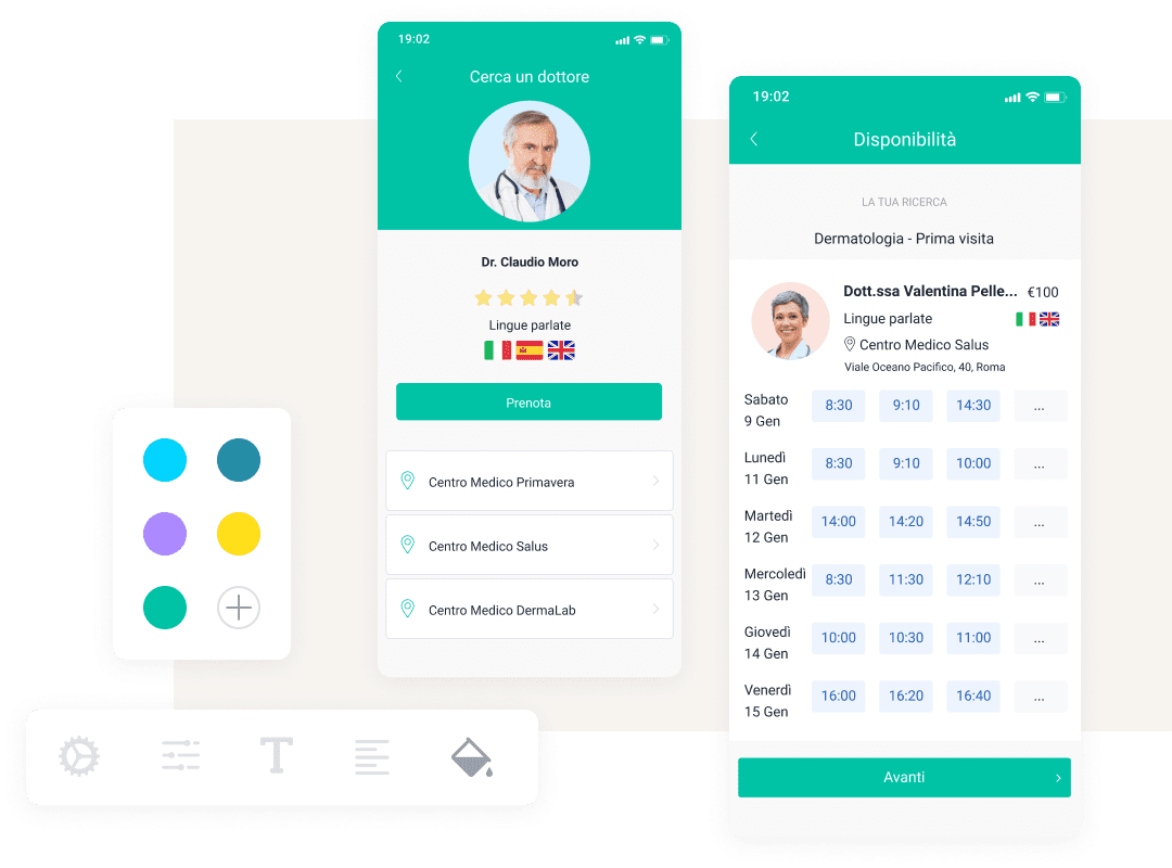 software sanitario per campagne di comunicazione pazienti