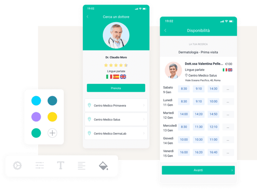 software sanitario per campagne di comunicazione pazienti