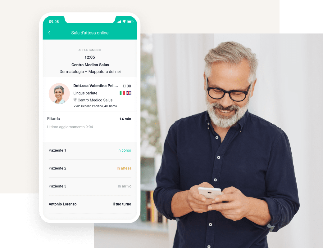 software sanitario per gestione pazienti online