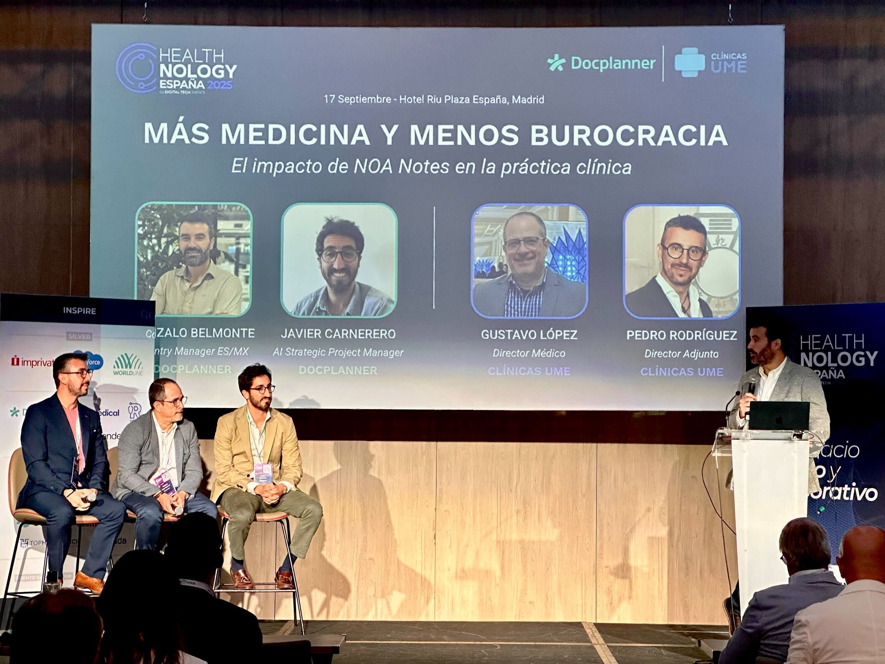 TuoTempo a Healthnology España 2025